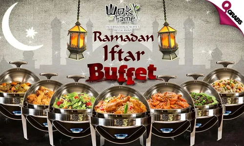 Iftar & Dinner Buffet at Wok of Fame!
